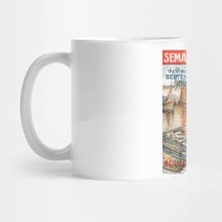 1923 French Seafood Festival Mug